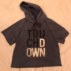 Modern Lux Cropped Hoodie